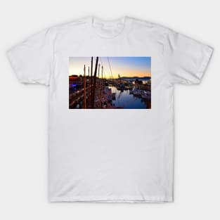 Golden Gate at Sunset T-Shirt